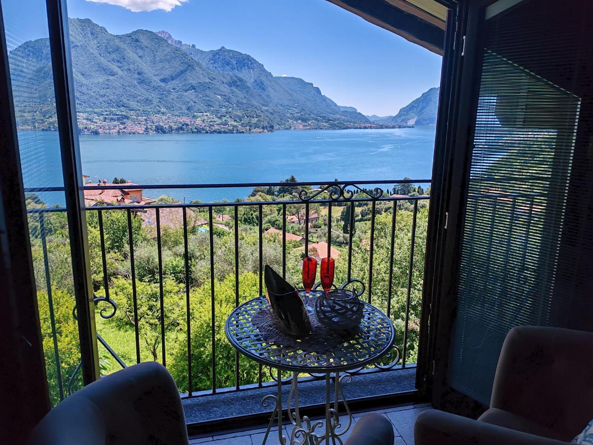 Alba E Tramonto Appartamenti Vista Lago Bellagio Exterior foto